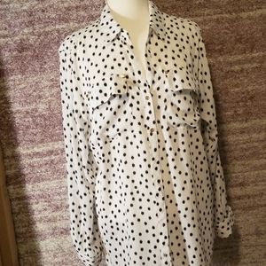 Charter Club printed blouse
